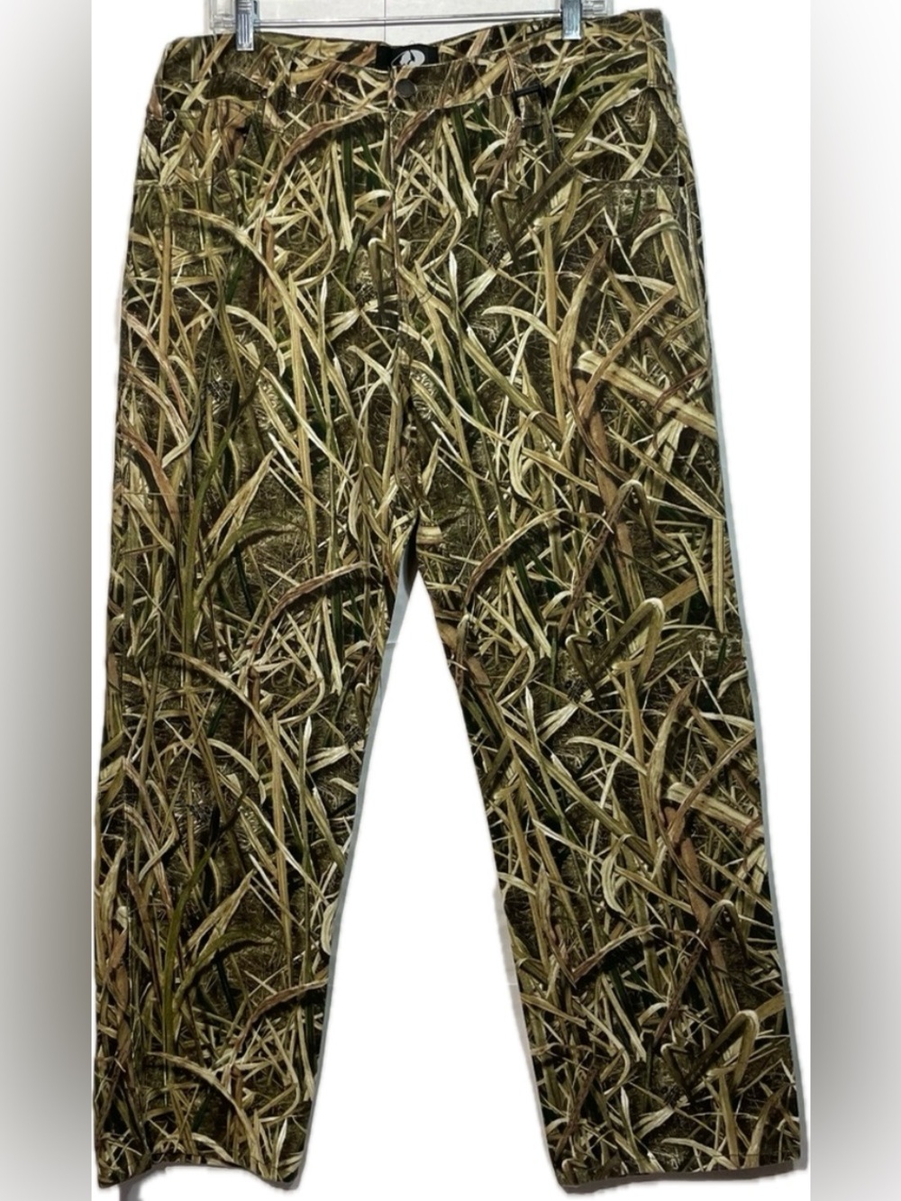 Men’s 38/32 Mossy Oak Shadow Grass Blades Camouflage Hunting Pants EUC